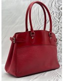 LOUIS VUITTON PASSY PM IN RED EPI LEATHER