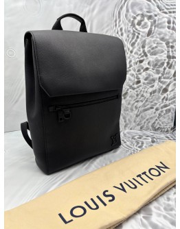(LIKE NEW) LOUIS VUITTON FASTLINE BACKPACK IN BLACK LEATHER