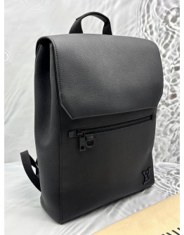 (LIKE NEW) LOUIS VUITTON FASTLINE BACKPACK IN BLACK LEATHER