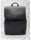 (LIKE NEW) LOUIS VUITTON FASTLINE BACKPACK IN BLACK LEATHER