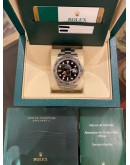 (LIKE NEW) 2018 ROLEX EXPLORER ll REF 216570 BLACK DIAL 42MM AUTOMATIC WATCH -FULL SET-