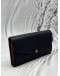 LOUIS VUITTON SARAH WALLET IN NAVY BLUE MONOGRAM EMPREINTE LEATHER
