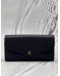 LOUIS VUITTON SARAH WALLET IN NAVY BLUE MONOGRAM EMPREINTE LEATHER