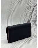 LOUIS VUITTON SARAH WALLET IN NAVY BLUE MONOGRAM EMPREINTE LEATHER