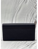 LOUIS VUITTON SARAH WALLET IN NAVY BLUE MONOGRAM EMPREINTE LEATHER