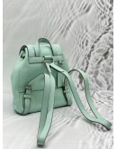 COACH MINI TURNLOCK RUCKSACK BACKPACK IN MINT GREEN LEATHER