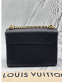 LOUIS VUITTON TWIST MM IN BLACK EPI LEATHER
