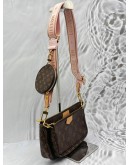 LOUIS VUITTON MULTI POCHETTE ACCESSORIES IN BROWN MONOGRAM CANVAS