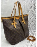 LOUIS VUITTON PALERMO GM IN BROWN MONOGRAM CANVAS