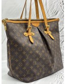 LOUIS VUITTON PALERMO GM IN BROWN MONOGRAM CANVAS