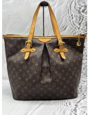 LOUIS VUITTON PALERMO GM IN BROWN MONOGRAM CANVAS