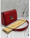 LOUIS VUITTON TWIST MM IN RED EPI LEATHER