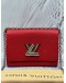 LOUIS VUITTON TWIST MM IN RED EPI LEATHER