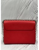 LOUIS VUITTON TWIST MM IN RED EPI LEATHER