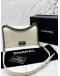 CHANEL BOY MEDIUM SHOULDER BAG IN WHITE LEATHER -FULL SET- 