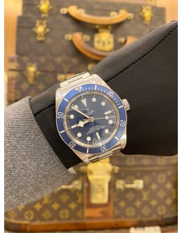 (LIKE NEW) 2024 TUDOR BLACK BAY FIFTY EIGHT REF 79030 BLUE DIAL 39MM AUTOMATIC WATCH -FULL SET-
