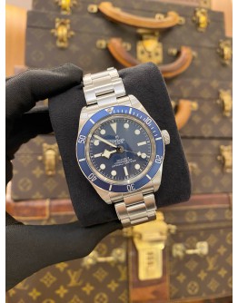 (LIKE NEW) 2024 TUDOR BLACK BAY FIFTY EIGHT REF 79030 BLUE DIAL 39MM AUTOMATIC WATCH -FULL SET-