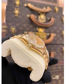 ROLEX DAY-DATE 36 PRESIDENT 18K 750 YELLOW GOLD REF 18238 GOLD CHAMPAGNE DIAMOND DIAL 36MM AUTOMATIC WATCH -FULL SET-
