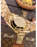 ROLEX DAY-DATE 36 PRESIDENT 18K 750 YELLOW GOLD REF 18238 GOLD CHAMPAGNE DIAMOND DIAL 36MM AUTOMATIC WATCH -FULL SET-