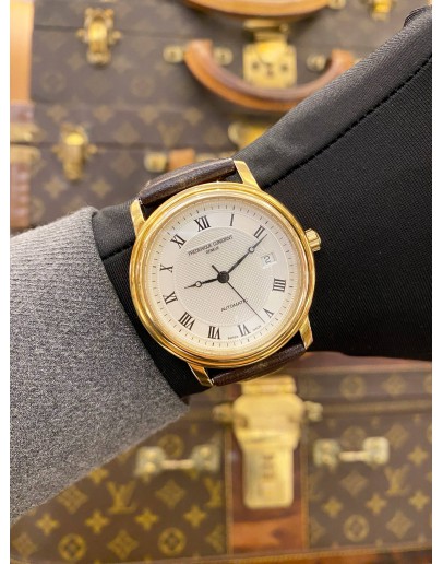 2018 FREDERIQUE CONSTANT CLASSICS REF FC-303/310X4P4/5/6 WHITE ROMAN NUMERALS DIAL 40MM AUTOMATIC WATCH