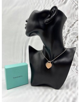 TIFFANY & CO. RETURN TO TIFFANY NECKLACE IN STERLING SILVER 