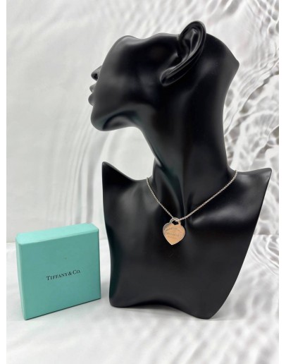 TIFFANY & CO. RETURN TO TIFFANY NECKLACE IN STERLING SILVER 