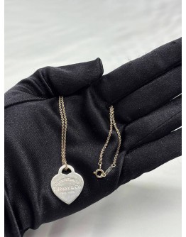 TIFFANY & CO. RETURN TO TIFFANY NECKLACE IN STERLING SILVER 