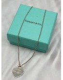 TIFFANY & CO. RETURN TO TIFFANY NECKLACE IN STERLING SILVER 