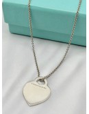 TIFFANY & CO. RETURN TO TIFFANY NECKLACE IN STERLING SILVER 