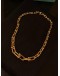 (LIKE NEW) TIFFANY & CO. HARDWEAR GRADUATED LINK NECKLACE IN 18K 750 YELLOW GOLD