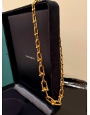 (LIKE NEW) TIFFANY & CO. HARDWEAR GRADUATED LINK NECKLACE IN 18K 750 YELLOW GOLD