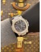 (LIKE NEW) PATEK PHILIPPE NAUTILUS AFTER DIAMOND 18K 750 WHITE GOLD REF 5712G BLUE DIAL 40MM X 38MM AUTOMATIC WATCH