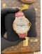 2017 CARTIER BALLON BLEU 18K 750 ROSE GOLD DIAMOND REF 3003 WHITE DIAL 36MM AUTOMATIC WATCH