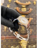 (LIKE NEW) 2022 OMEGA CONSTELLATION LADY 18K 750 ROSE GOLD DIAMOND REF 123.25.27.60.55.008 MOTHER OF PEARL DIAL 27MM QUARTZ WATCH