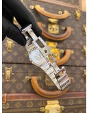 (LIKE NEW) 2022 OMEGA CONSTELLATION LADY 18K 750 ROSE GOLD DIAMOND REF 123.25.27.60.55.008 MOTHER OF PEARL DIAL 27MM QUARTZ WATCH