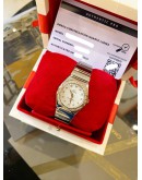 (LIKE NEW) 2022 OMEGA CONSTELLATION LADY 18K 750 ROSE GOLD DIAMOND REF 123.25.27.60.55.008 MOTHER OF PEARL DIAL 27MM QUARTZ WATCH