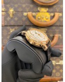 (LIKE NEW) 2018 ZENITH EL PRIMERO CHRONOMASTER CHRONOGRAPH MOONPHASE 18K 750 ROSE GOLD REF 17.0240.410 WHITE DIAL 40MM AUTOMATIC WATCH