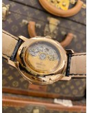 (LIKE NEW) 2018 ZENITH EL PRIMERO CHRONOMASTER CHRONOGRAPH MOONPHASE 18K 750 ROSE GOLD REF 17.0240.410 WHITE DIAL 40MM AUTOMATIC WATCH