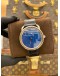 (BRAND NEW) 2026 HERMES ARCEAU 18K 750 WHITE GOLD UNISEX REF AR8.790A BLUE GUILLOCHE DIAL 40MM AUTOMATIC WATCH -FULL SET-