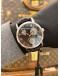 (LIKE NEW) 2015 VACHERON CONSTANTIN PATRIMONY 18K 750 WHITE GOLD REF 47200/1 BLACK DIAL 36MM AUTOMATIC WATCH
