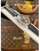 (LIKE NEW) 2015 VACHERON CONSTANTIN PATRIMONY 18K 750 WHITE GOLD REF 47200/1 BLACK DIAL 36MM AUTOMATIC WATCH
