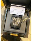 (LIKE NEW) 2015 VACHERON CONSTANTIN PATRIMONY 18K 750 WHITE GOLD REF 47200/1 BLACK DIAL 36MM AUTOMATIC WATCH
