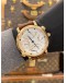 2019 MAURICE LACROIX MASTERPIECE CHRONOGRAPH 18K 750 YELLOW GOLD REF MP7018 WHITE DIAL 43MM AUTOMATIC WATCH