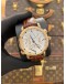 2019 MAURICE LACROIX MASTERPIECE CHRONOGRAPH 18K 750 YELLOW GOLD REF MP7018 WHITE DIAL 43MM AUTOMATIC WATCH