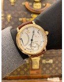 2019 MAURICE LACROIX MASTERPIECE 18K 750 ROSE GOLD REF MP6208 WHITE DIAL 43MM AUTOMATIC WATCH