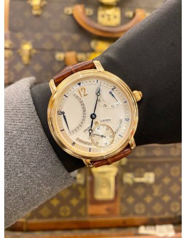2019 MAURICE LACROIX MASTERPIECE 18K 750 ROSE GOLD REF MP6208 WHITE DIAL 43MM AUTOMATIC WATCH