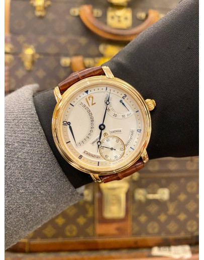 2019 MAURICE LACROIX MASTERPIECE 18K 750 ROSE GOLD REF MP6208 WHITE DIAL 43MM AUTOMATIC WATCH