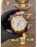 2019 MAURICE LACROIX MASTERPIECE 18K 750 ROSE GOLD REF MP6208 WHITE DIAL 43MM AUTOMATIC WATCH
