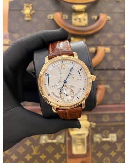 2019 MAURICE LACROIX MASTERPIECE 18K 750 ROSE GOLD REF MP6208 WHITE DIAL 43MM AUTOMATIC WATCH