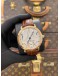 2019 MAURICE LACROIX MASTERPIECE 18K 750 ROSE GOLD REF MP6208 WHITE DIAL 43MM AUTOMATIC WATCH